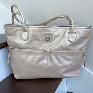 Genuine Leather tote bag laptop bag Handbag Shoulder bag purse Messenger bag